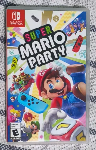 Super Mario Party Switch
