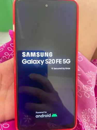 Celular Samsung s20 FE 