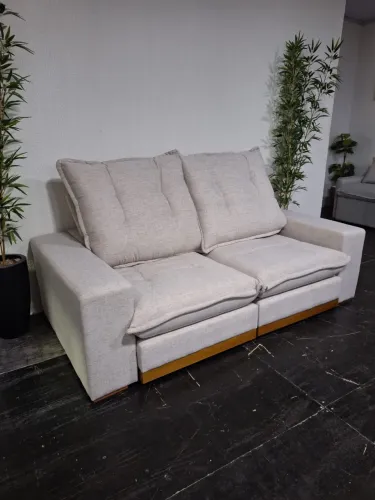 SOFA DUBAI RETRÁTIL RECLINÁVEL CAMA - LARGURA 2.10