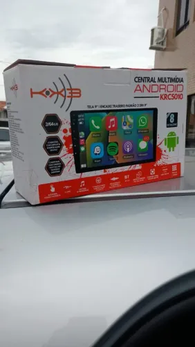 Multimídia de 9 polegadas