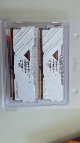 Memória RAM DDR4 2x8gb 3200Mhz Juhor RGB Samsung B-Die