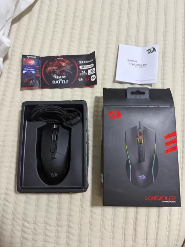 Mouse Redragon Lonewolf2 - NOVÍSSIMO