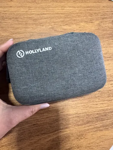 Microfone Hollyland sem fio Lark M1 DUO