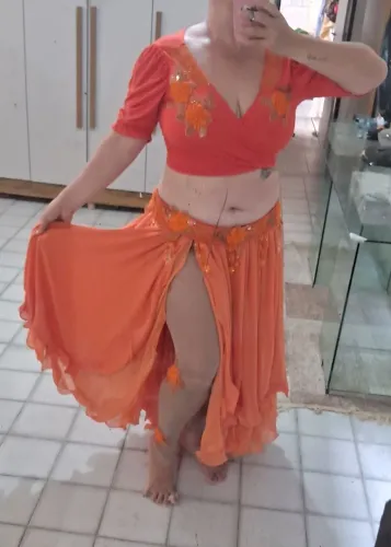 Roupa dança do ventre 