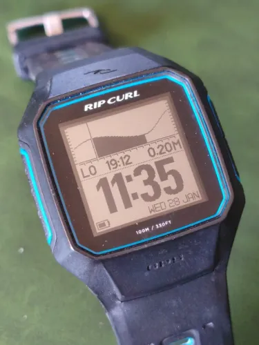 Relogio Rip Curl Search GPS 2 - Preto Azul