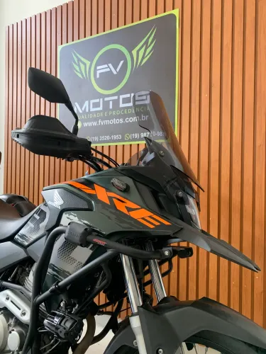 HONDA XRE 300 ADVENTURE VERDE 2019 - RARIDADE 