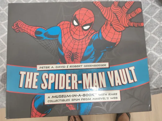 livro The Vault Spider-man