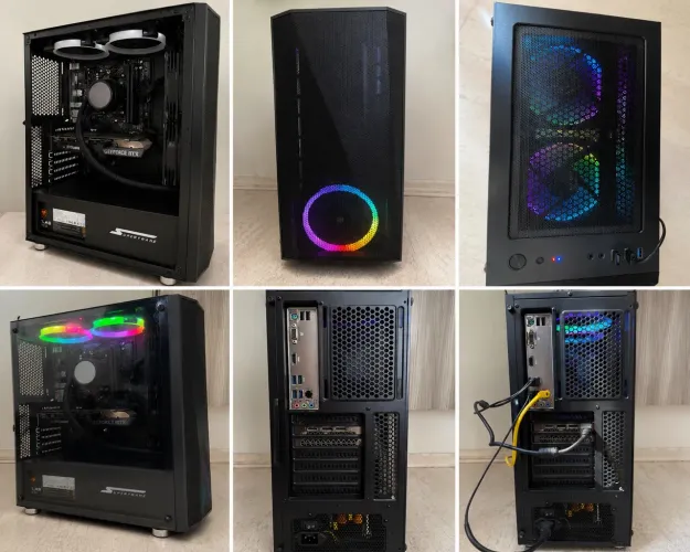 PC Gamer Ryzen 5 5600 + RTX 3060 12GB | 32GB RAM | 2TB SSD