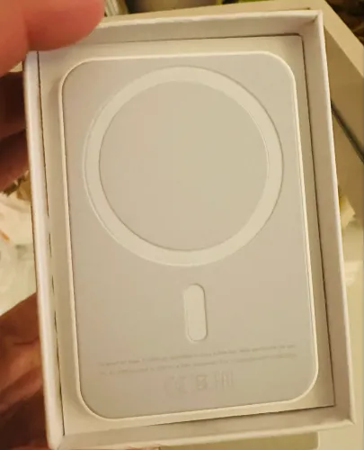 Carregador de indução Apple iPhone - novo nunca usado