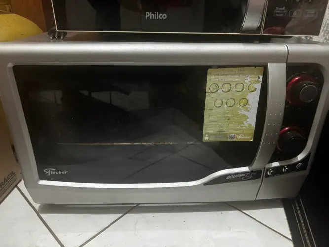 Vendo forno elétrico 44 litros