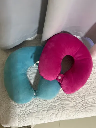 Almofada de pescoço para viagem