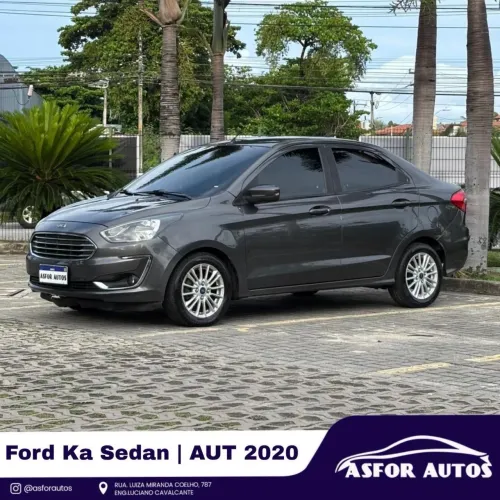 Ford KA 1.5 Sedan Titanium 12V Flex 4P Aut. 2020