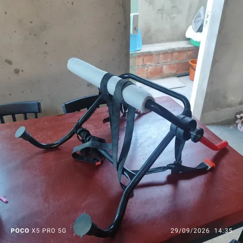 Vendo suporte de bicicleta e acabamento para choque inferior