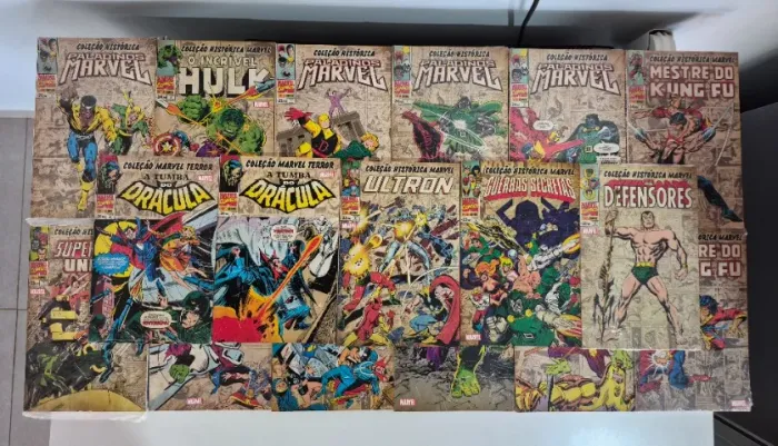 Coleção Histórica Marvel - 17 Edições