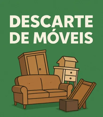 Faço desmontagem e retirada de móveis para descarte