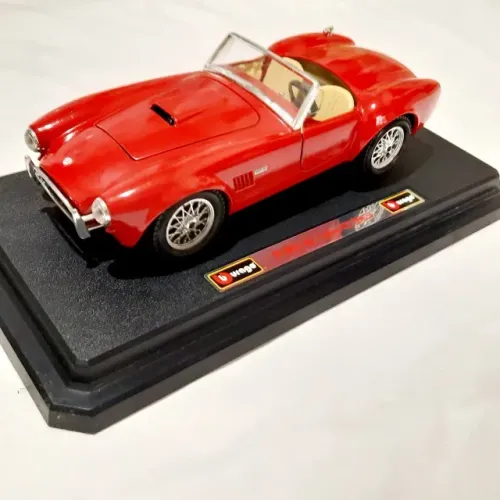 Tenho Mais Miniatura Ford AC Cobra 1/24 Burago- Bburago