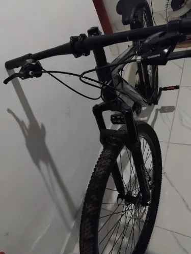 Bicicleta monta bike 21 marcha.