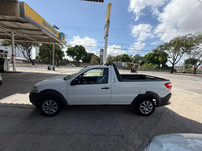 Fiat Strada Working Hard 1.4 Fire Flex 8V CS 2018