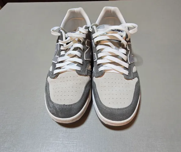 New Balance 480 cinza grafite tamanho 42
