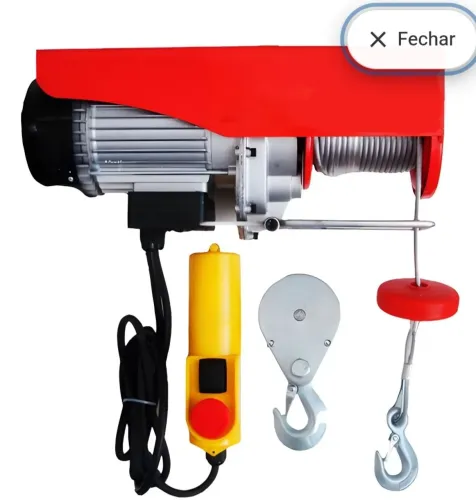 Mini tralha elétrica