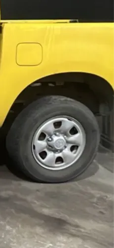 Rodas 16 de ferro HILUX