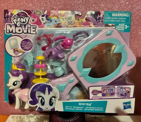 Boutique da Rarity The Movie NOVO