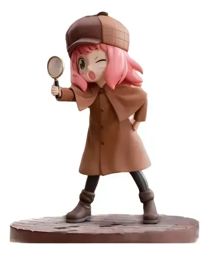 Figures Anya Spy X Family Code White