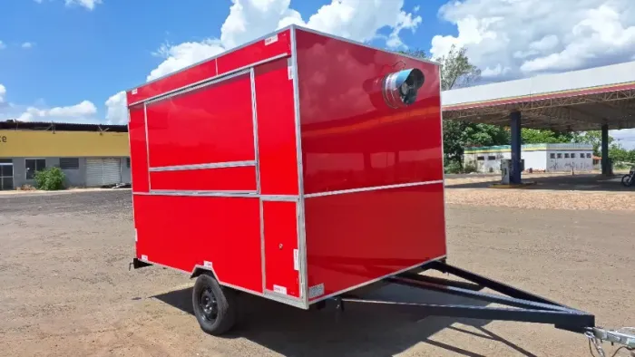 Trailer food 3x2m pronta entrega