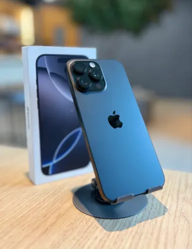 iPhone 16 Pro Max 256Gb Preto 100%