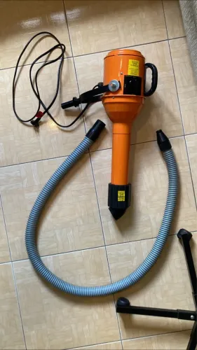 Soprador e secador (2 em 1) Venezia 6.2, 220V, pouco uso, mangueira e pedestal de rodinhas