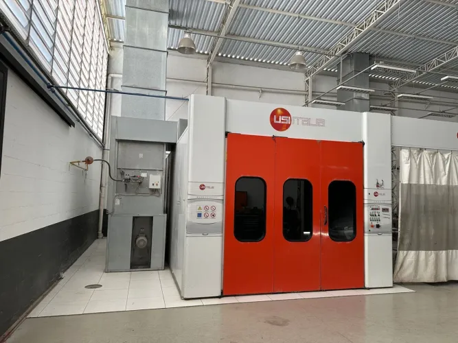 CABINE DE PINTURA USI ITÁLIA