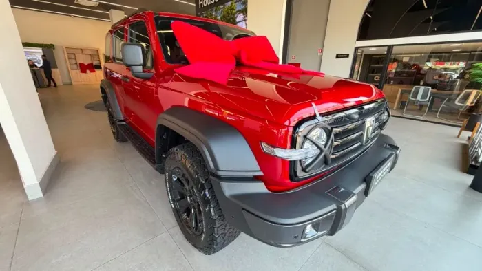 GWM Tank 300 2.0 16V AWD Aut.(hibrido) 2027