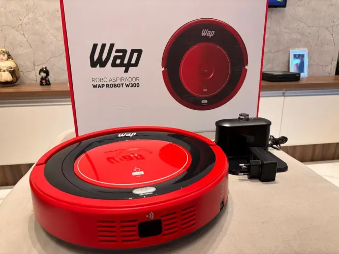 Robô aspirador Wap Robot W300
