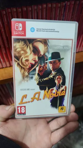 L.A Noire Nintendo Switch 