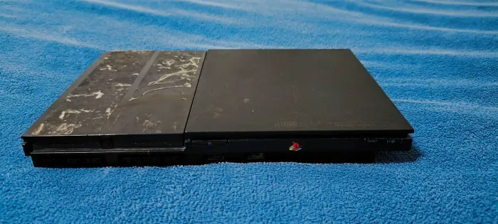 PS2 slim 90010, com defeito.