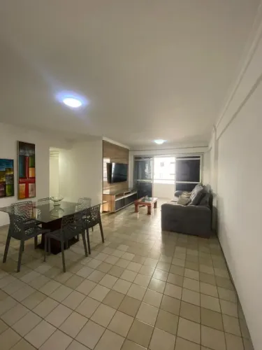 Excelente apto. Mobiliado - Jardim Oceânia