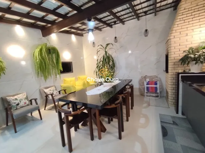 Casa Bairro angra dos Reis, Semi mobiliada, com espaço gourmet, valor R$ 530 mil