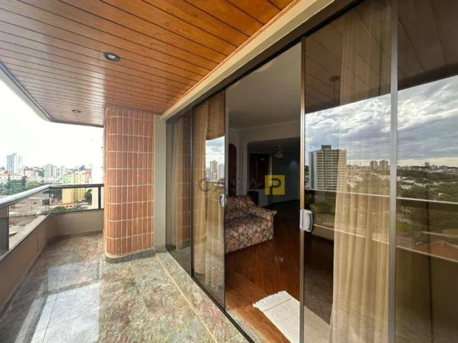 Apartamento com 4 dormitórios à venda, 210 m² por R$ 1.299.000 - Centro - Americana/SP