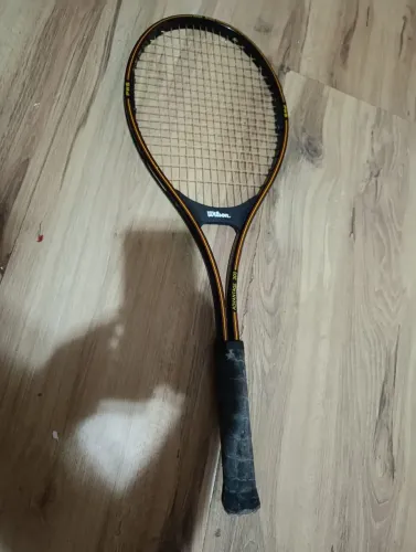 Raquete Wilson com capa em perfeito estado