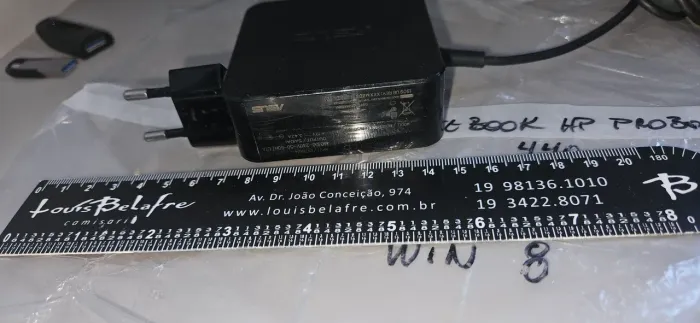 Carregador original da ASUS, modelo ADP-65DW,