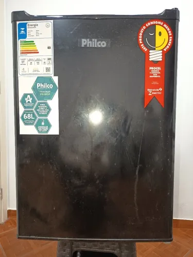 Frigobar Philco PFG85P 68 Litros Preto - Super Econômico (Selo Procel A)*