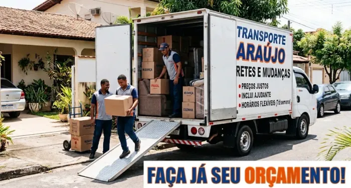 Faça frete e mudanças