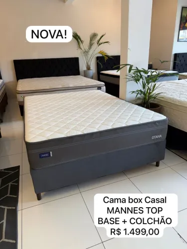 Conjunto Box Casal MANNES TOP NOVA - ENTREGA