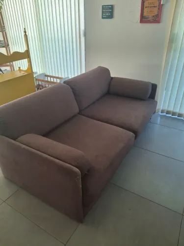 Sofá Cama 3 Lugares.