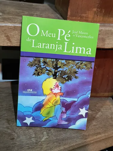 LIVRO "MEU PÉ DE LARANJA LIMA" do José Mauro de Vasconcelos em ótimas condições 