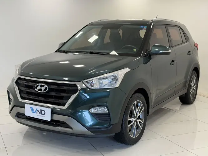 Hyundai Creta Pulse Plus 1.6 16V Flex Aut. 2018