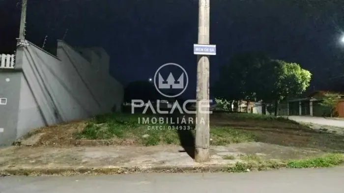 lote à venda em castelinho, piracicaba 358m²