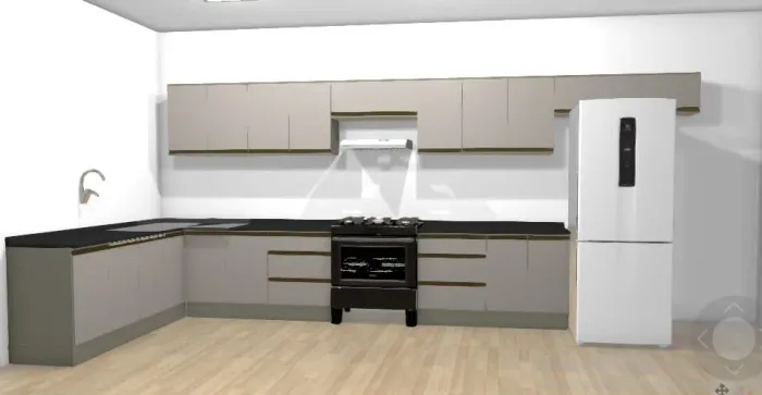 Montador de Móveis com acabamento - cozinha, quarto, sala