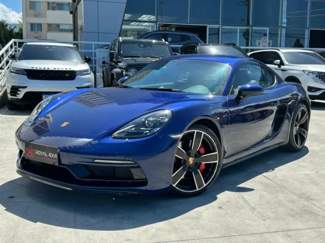 Porsche 718 Cayman GTS 4.0 400cv 2023