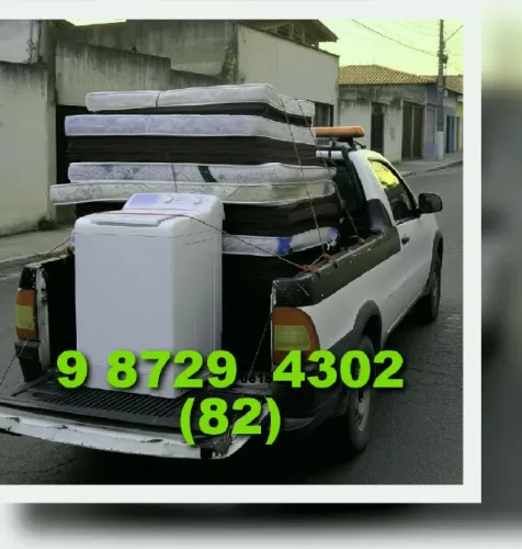 Frete p/ material de construção Barbosa Aceito Pix